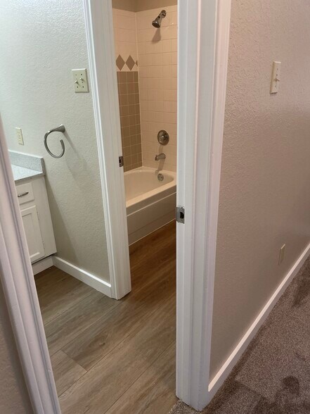 2nd bathroom - 1261 W Hudgins St