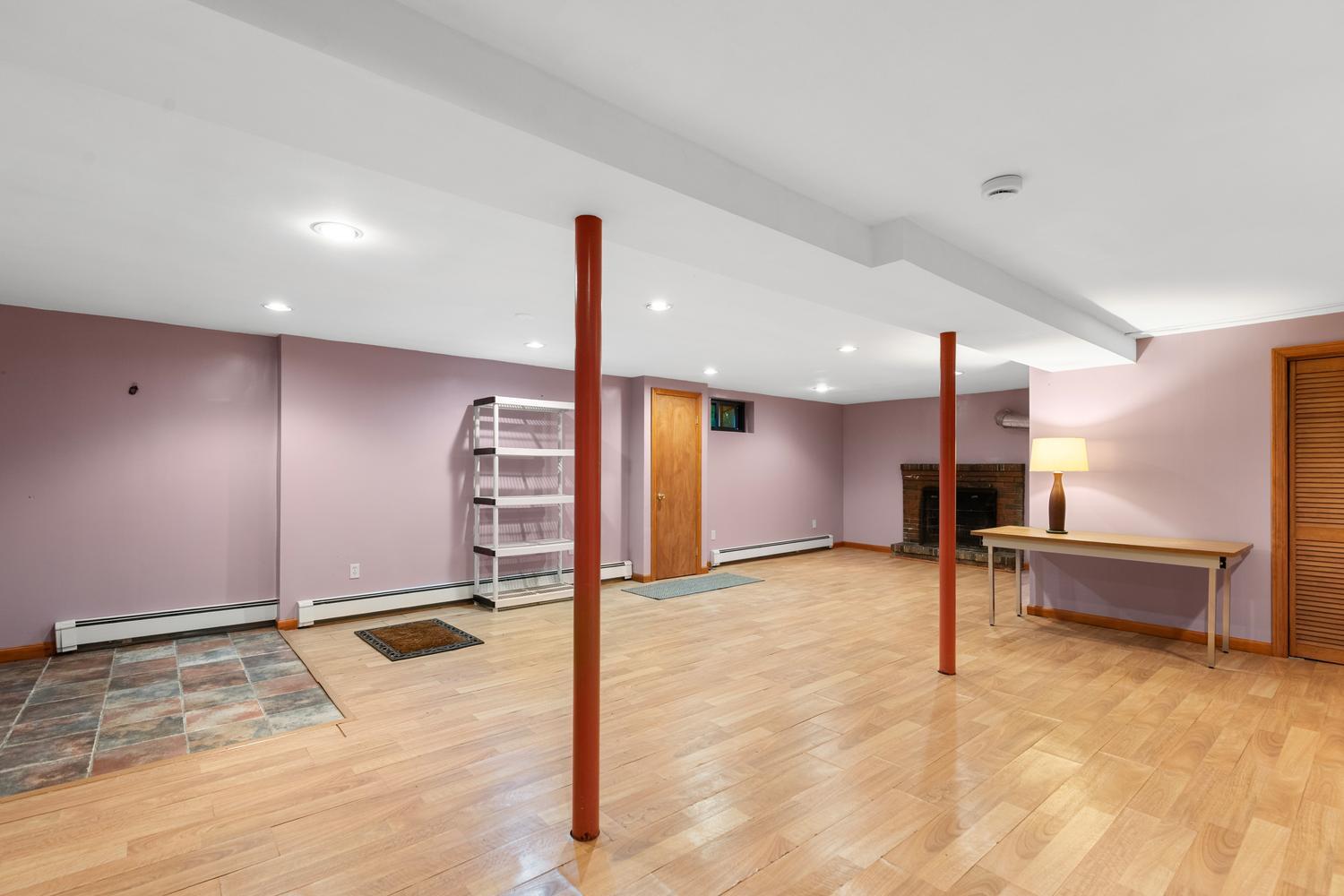 Lower Level - Rec Room, Gym - 10 Cedar Ridge Dr