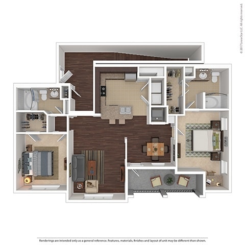 Floorplan - McKinney Pointe