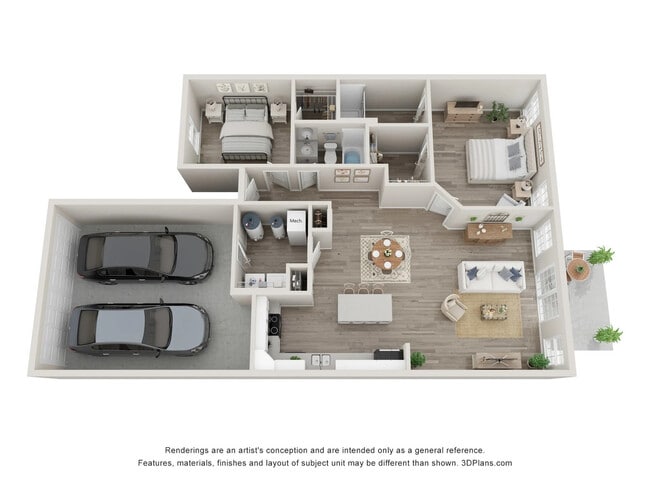Lincoln Floor Plan - Woods at Countryside Crossing