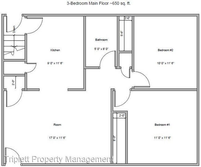 Building Photo - 3 br, 1 bath House - 2003 Melrose Avenue