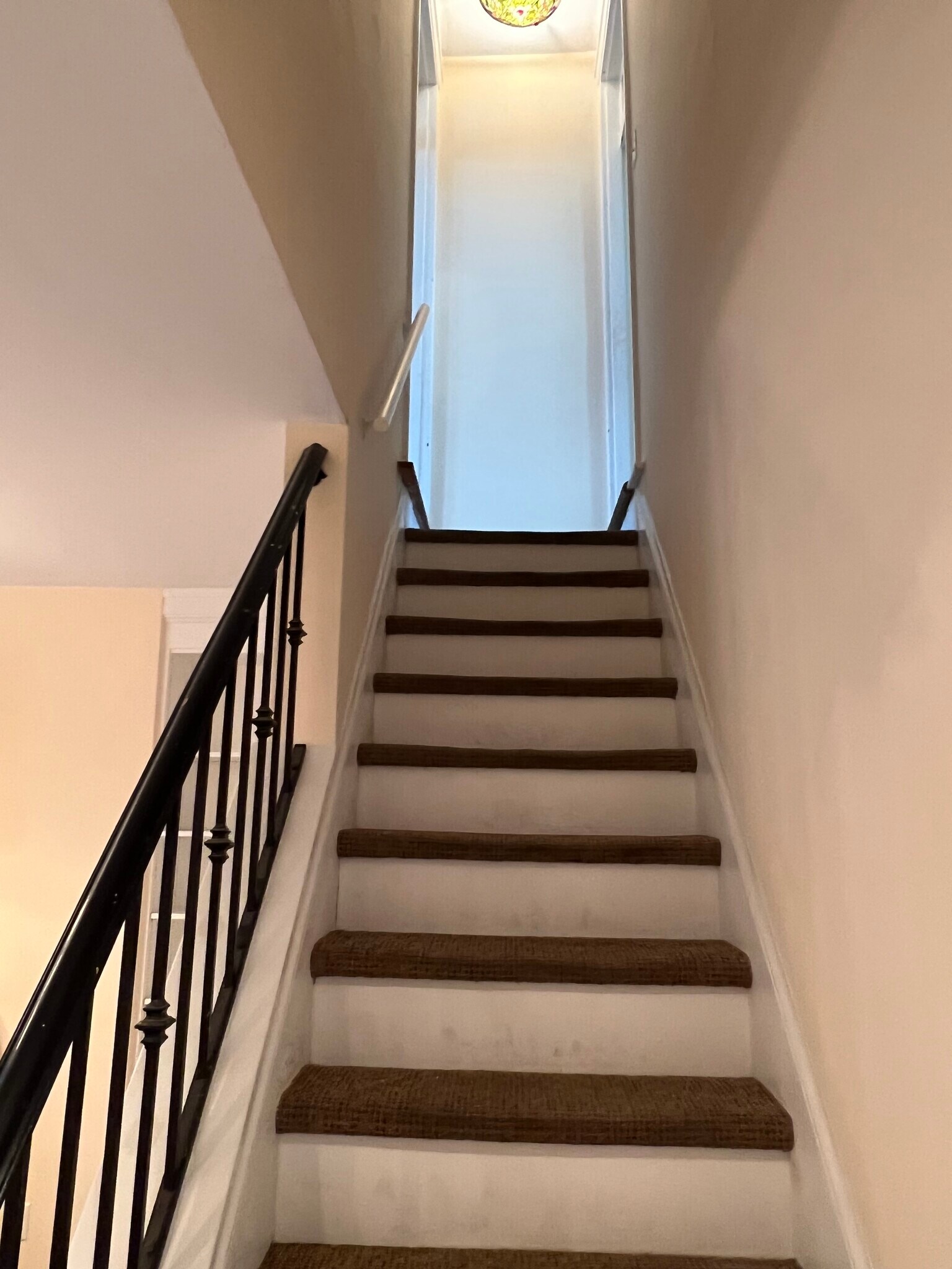 Staircase to second floor - 1721 McCullough St