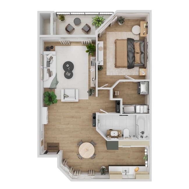 Floorplan - Woodstock Terrace