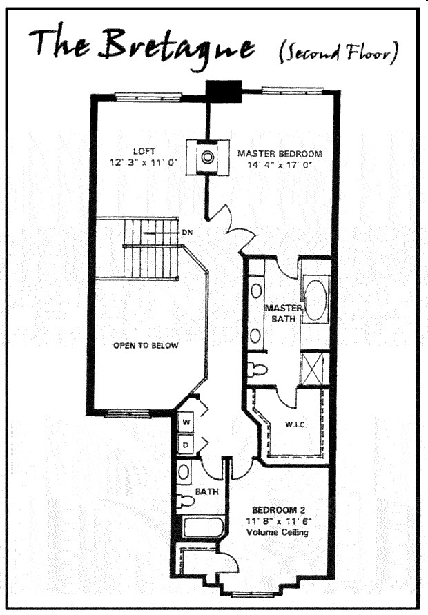 2BR/2BA - Maison du Comte
