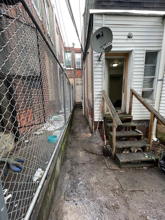 Backyard - 1820 E Allegheny Ave