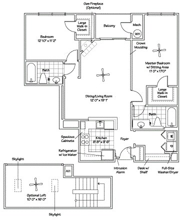 Floorplan - The Reserve at Eisenhower