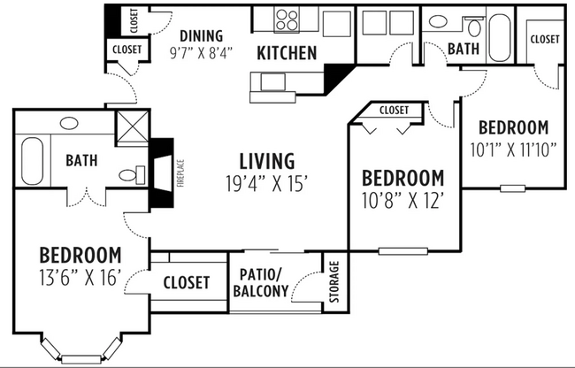 Floorplan - 670 Thornton