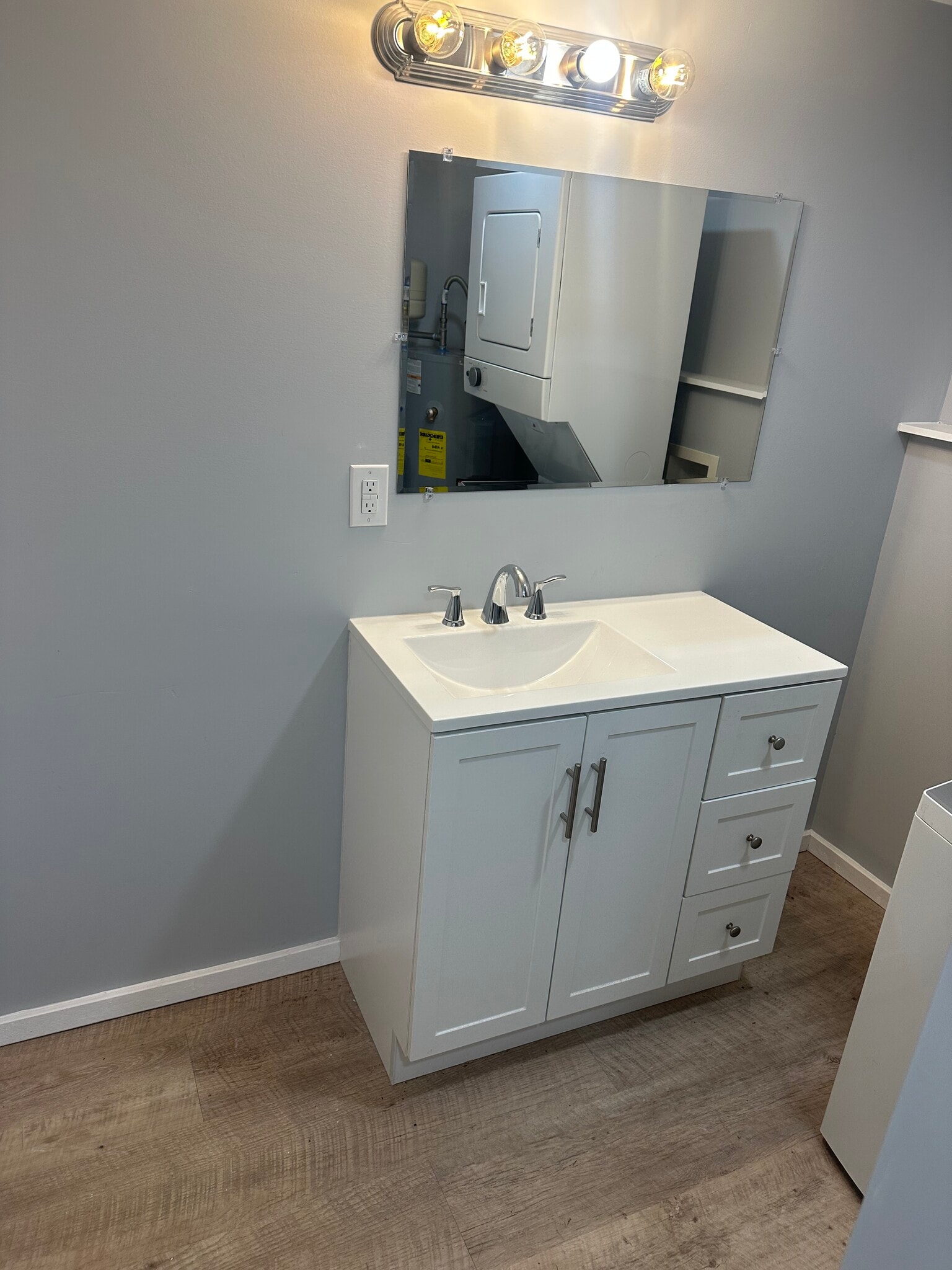 New vanity - 311 Boley St