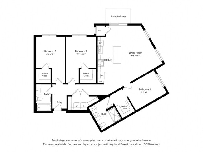 Floorplan - Londin Crossing