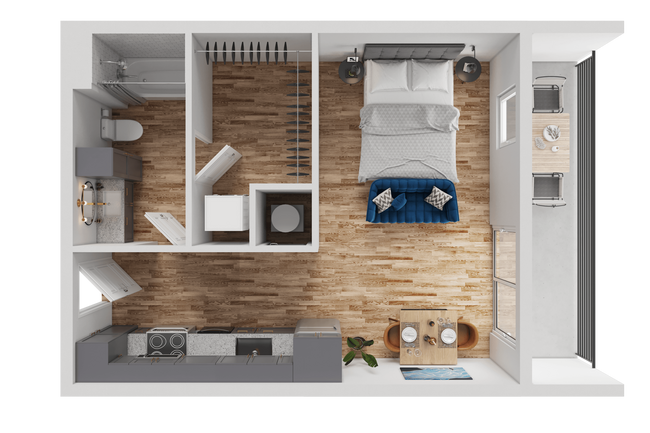 Floorplan - The Duke