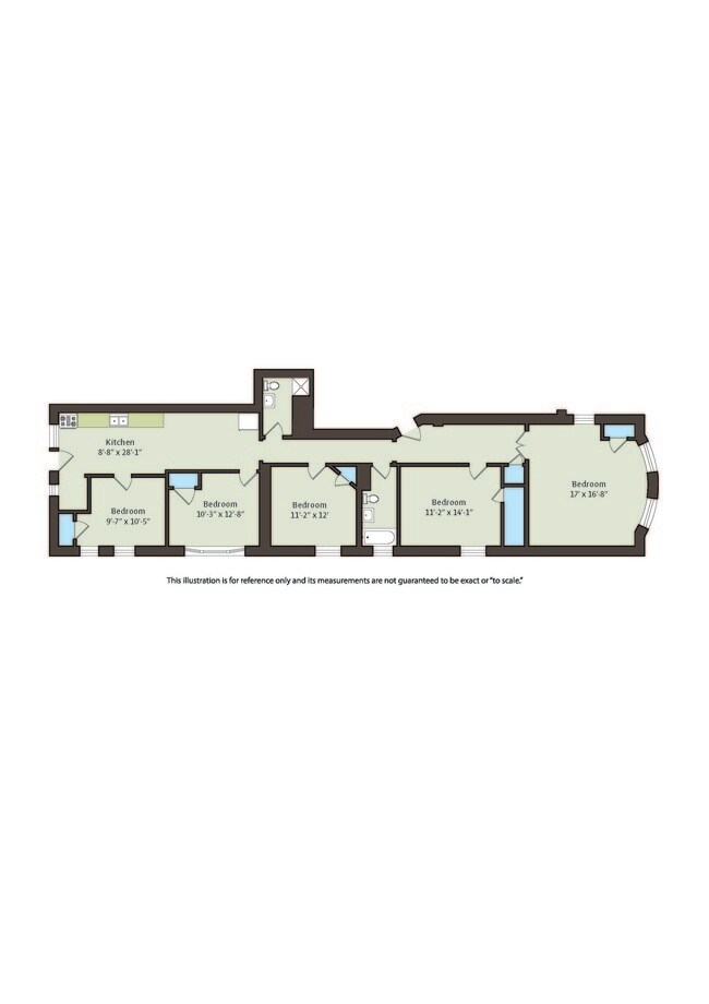 Floorplan - 5237-5245 S. Kenwood Avenue