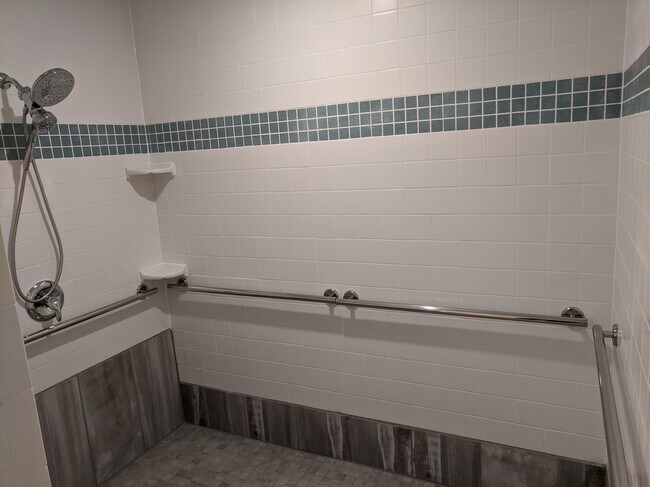 Huge Shower, wheelchair access - 781 Ross Rd
