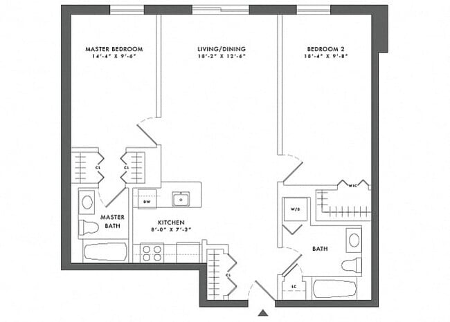 Floorplan - The Bexley