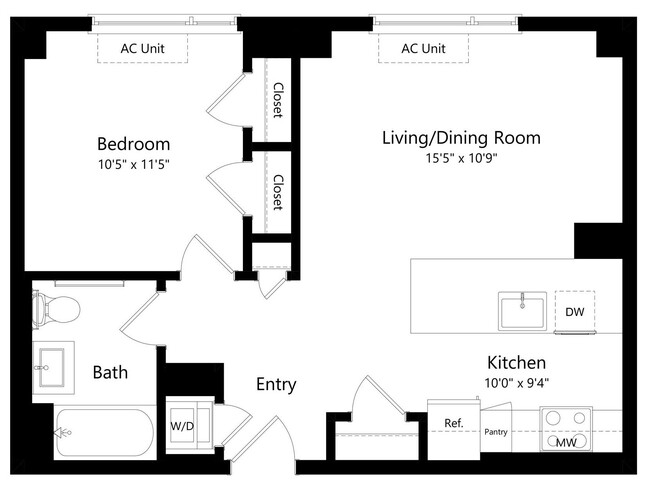 Floorplan - One East Harlem