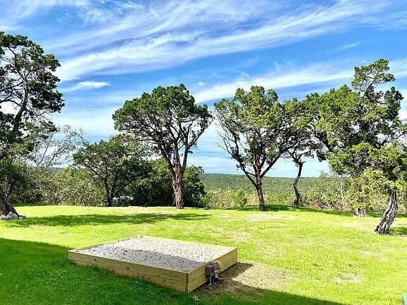 Backyard - 8508 Grandview Dr