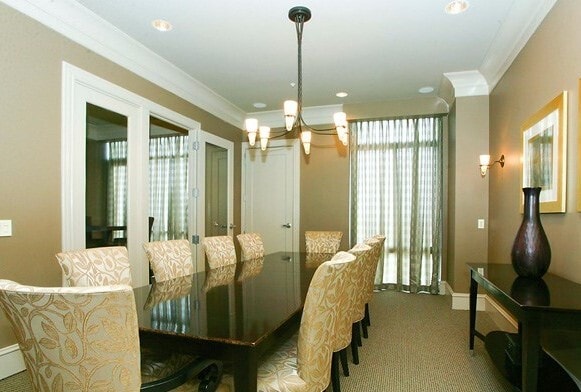 Building conference room - 851 N Glebe Rd