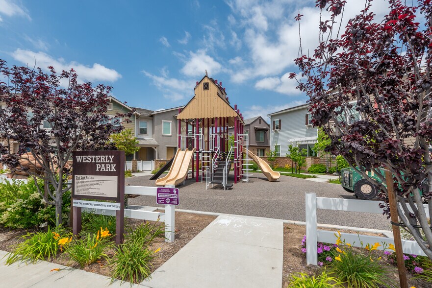 Community playground - 212 Red Brick Dr