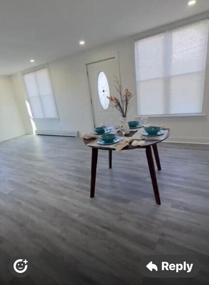 Dining and Living room - 384 Sylvan Ave