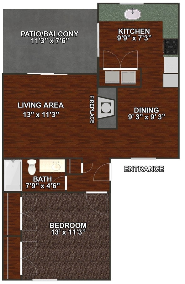 Park on Whitehurst 9941 Whitehurst Dr Dallas TX 75243 Apartment Finder