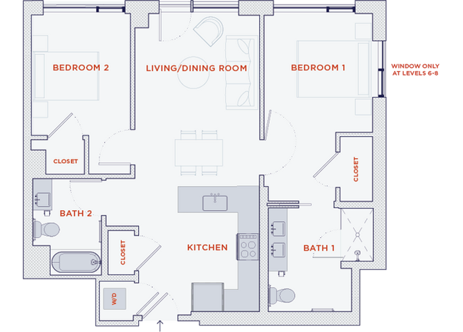 Floorplan - 923 Folsom