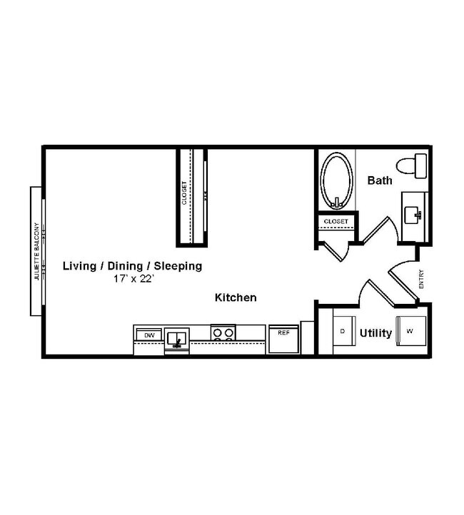 Floorplan - The Monterey by Windsor