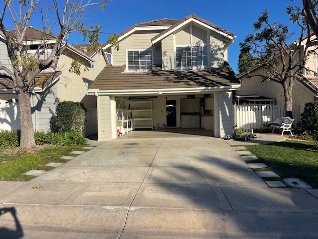 Home with automatic garage door opener - 10545 Kemerton Rd