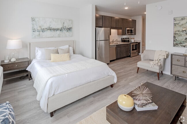 Studio - Henley Apartments