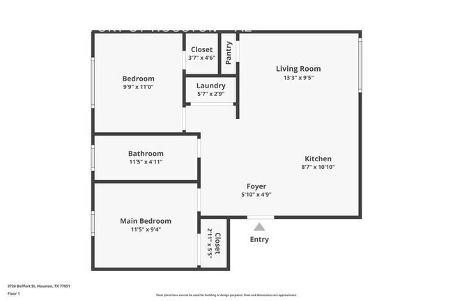 Building Photo - 3726 Bellfort Ave