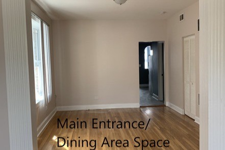 Main Entrance/ Dining Area - 3705 W Montrose Ave