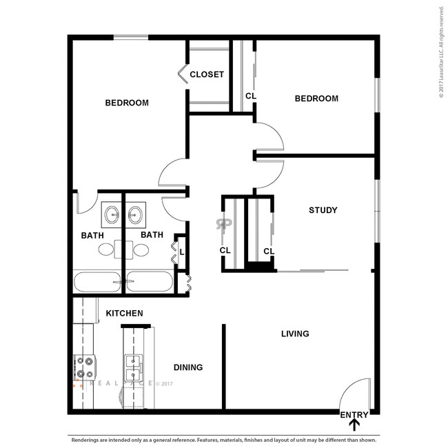 Floorplan - Villa Marina Apartments