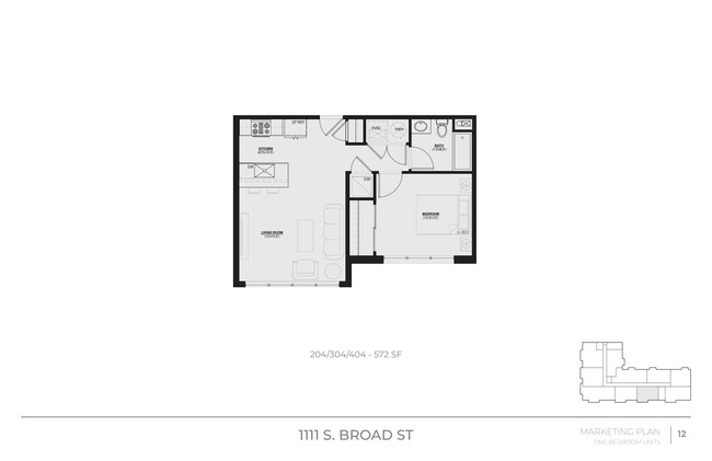 Floorplan - Copper Boulevard Apartments