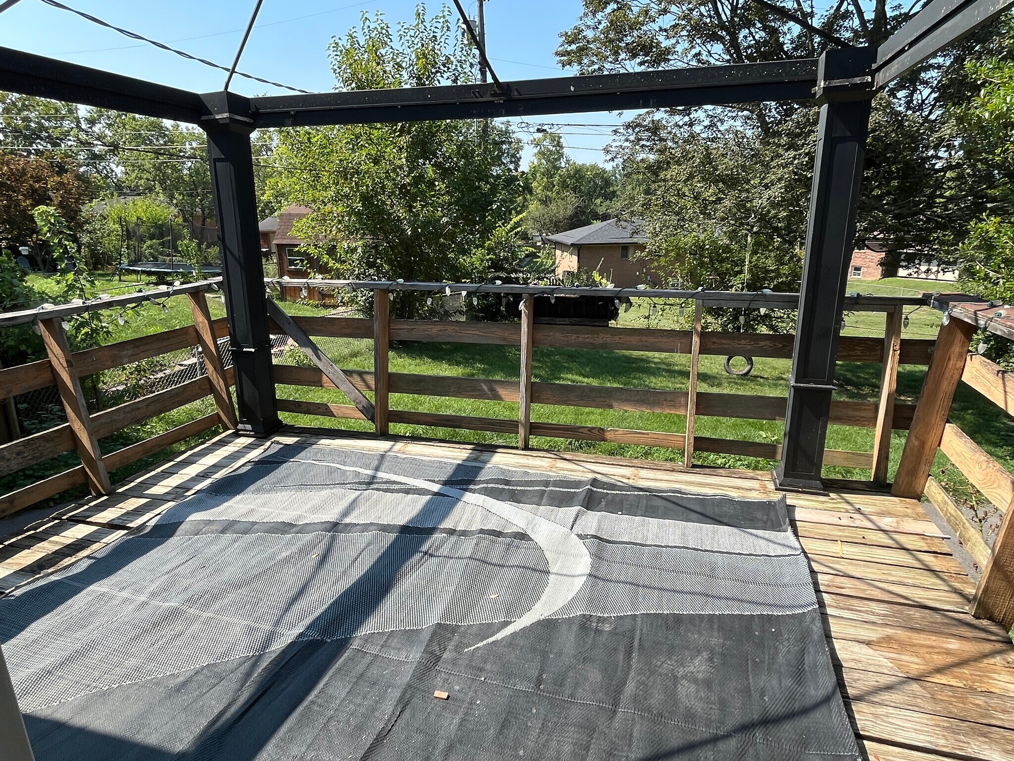 deck - 3313 Tisdale Dr