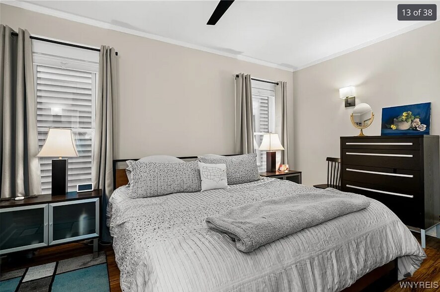 Bedroom 1 - 383 Summer St