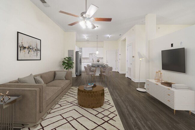 Building Photo - Modern 1BR/1BA in First Ward – Walk to Parks, Dining & Entertainment