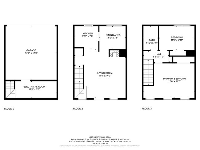 Building Photo - Large Townhome w/ garage in sought after Gate District!