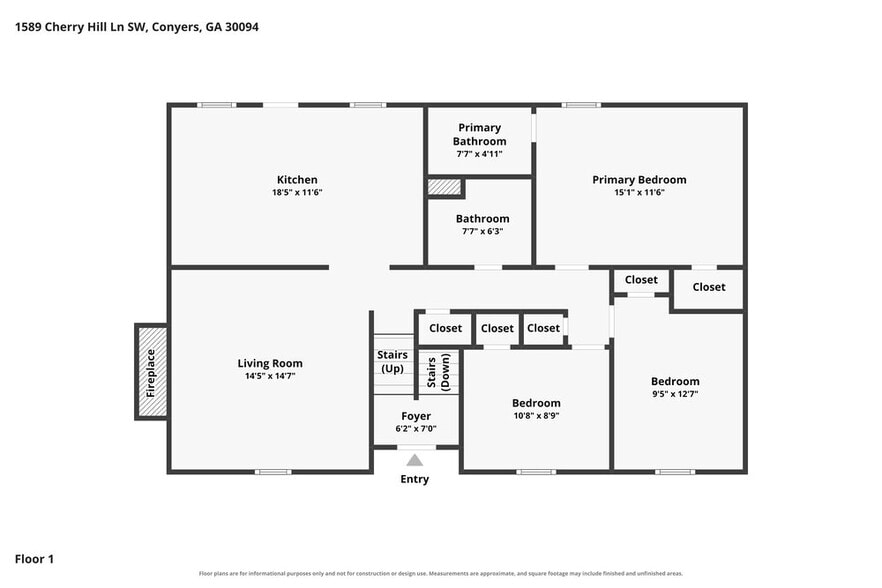 Building Photo - 1589 Cherry Hill Ln SW