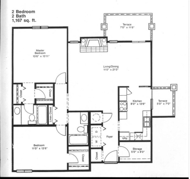 Floor plan - 226 Hillsboro Pl