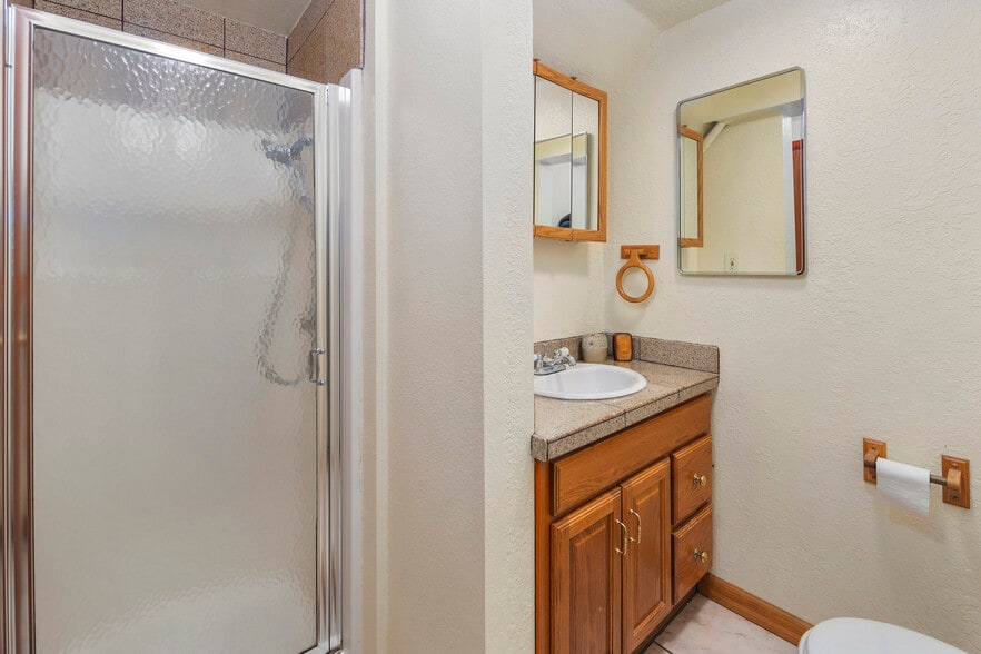 lower level bathroom - 16758 45th Ave NE