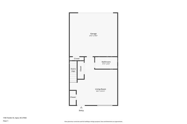 Building Photo - 1105 Tender Dr