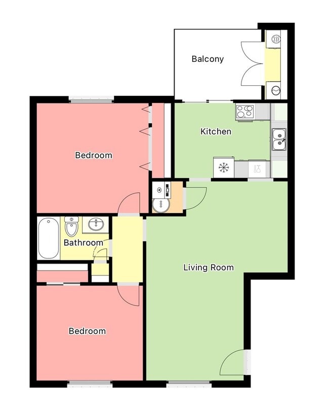 Building Photo - 2-Bedroom Apartments Off Beacon Parkway
