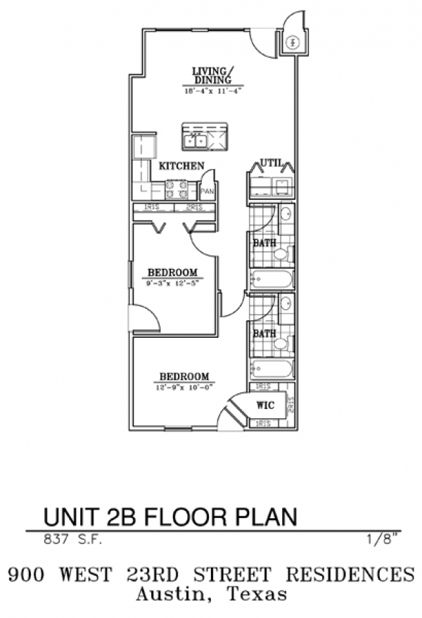 Floorplan - 9Hundred