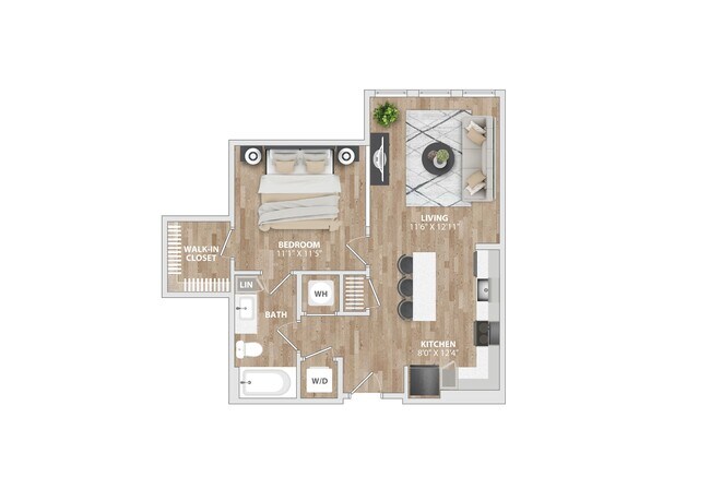 Floorplan - South and Hollis
