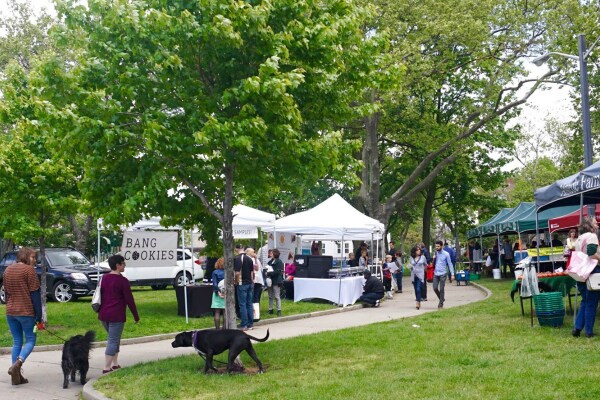 Farmers Market right by house - 165 New York Ave