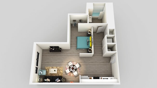 Floorplan - Edison on the Charles by Windsor