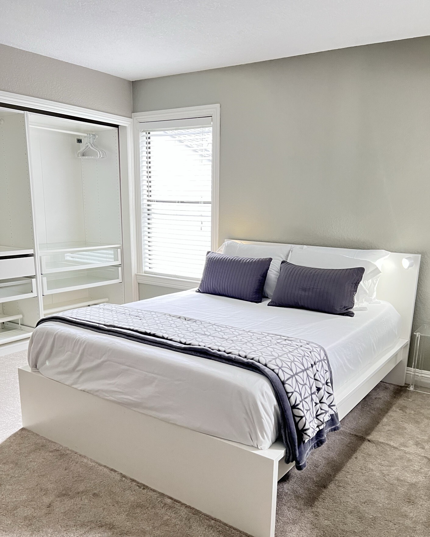 Upstairs primary suite - 1905 Windmill Cir