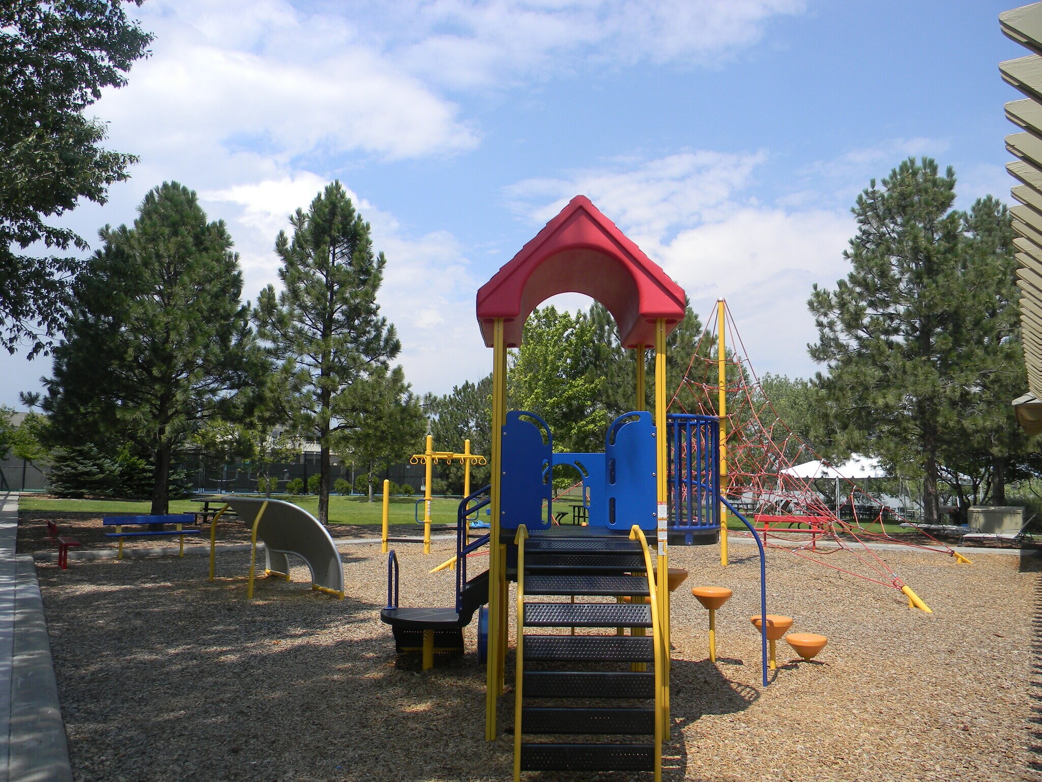 Community playground - 5835 S Harlan St