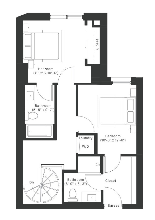 TH 2.2 - Level 2 - Bakers Place