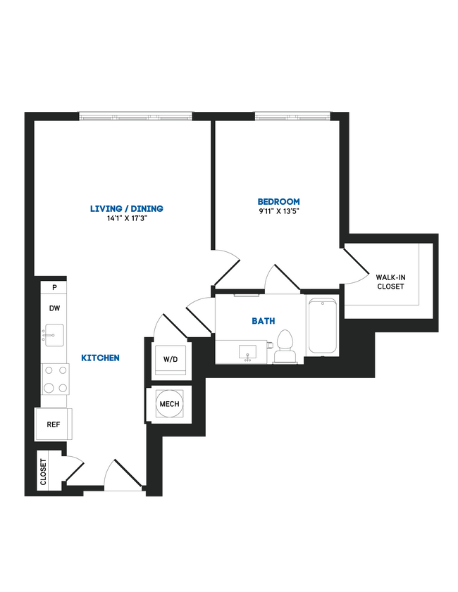 Floorplan - The Chase at Bryant Street