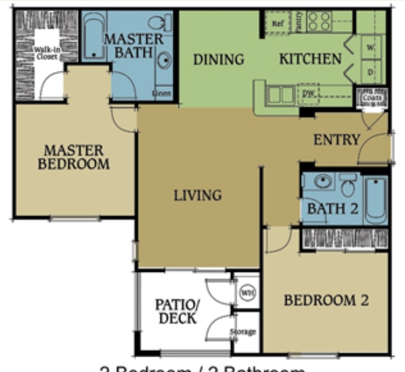 2BR/2BA - Terracina Meadows