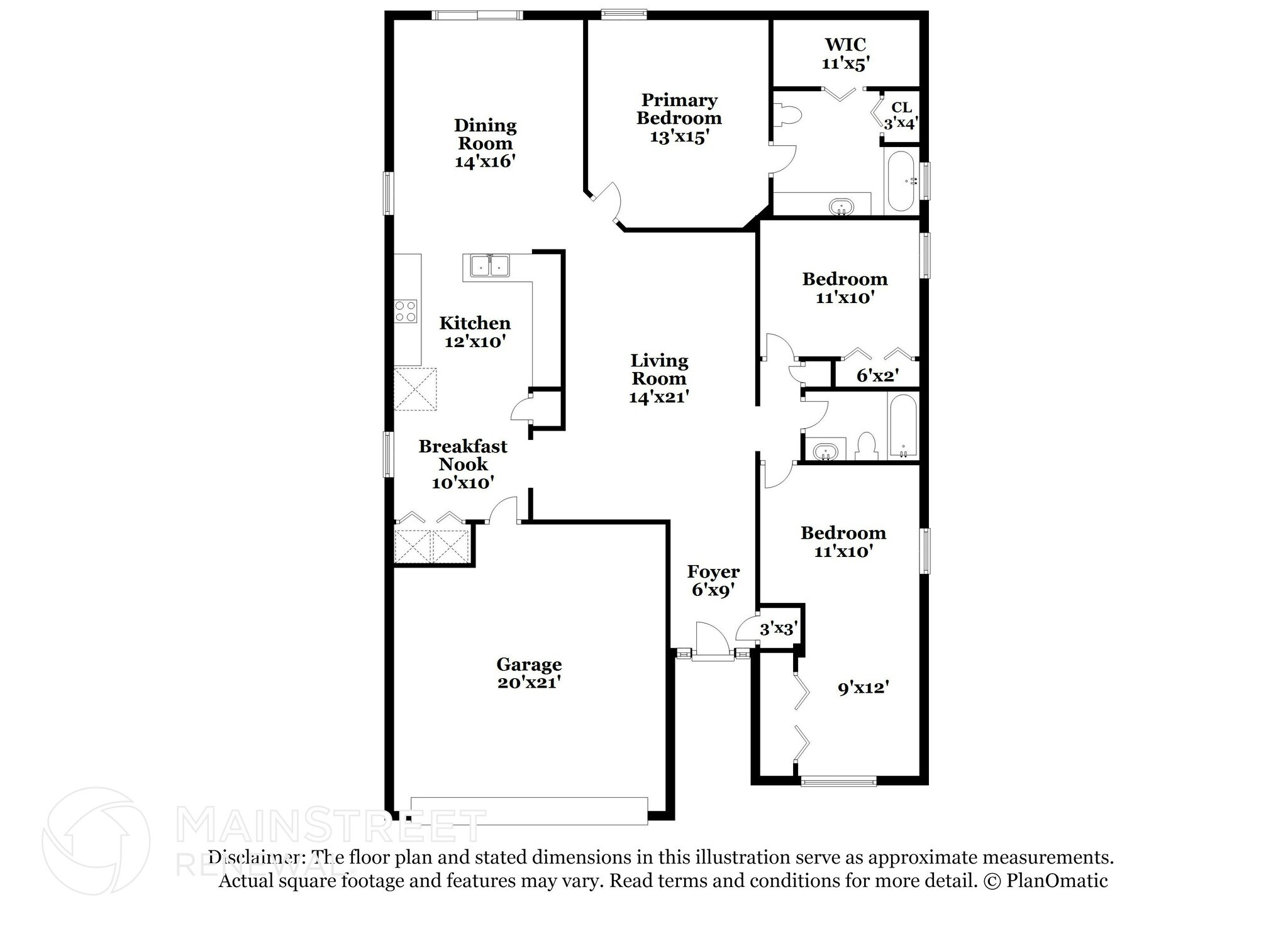 Building Photo - 1043 Three Forks Ct